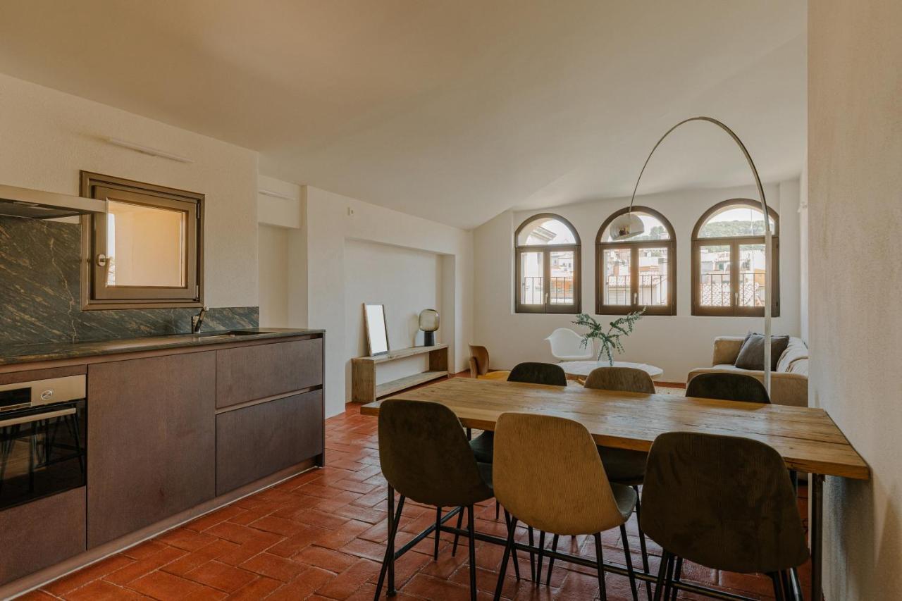 Flateli Santa Clara 31 Daire Girona Dış mekan fotoğraf
